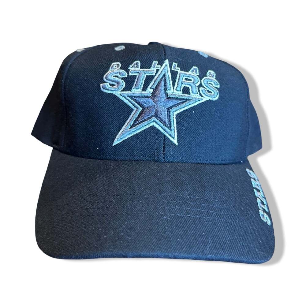 Vintage Dallas Stars NHL Adjustable Strapback Hat by Twins Enterprise